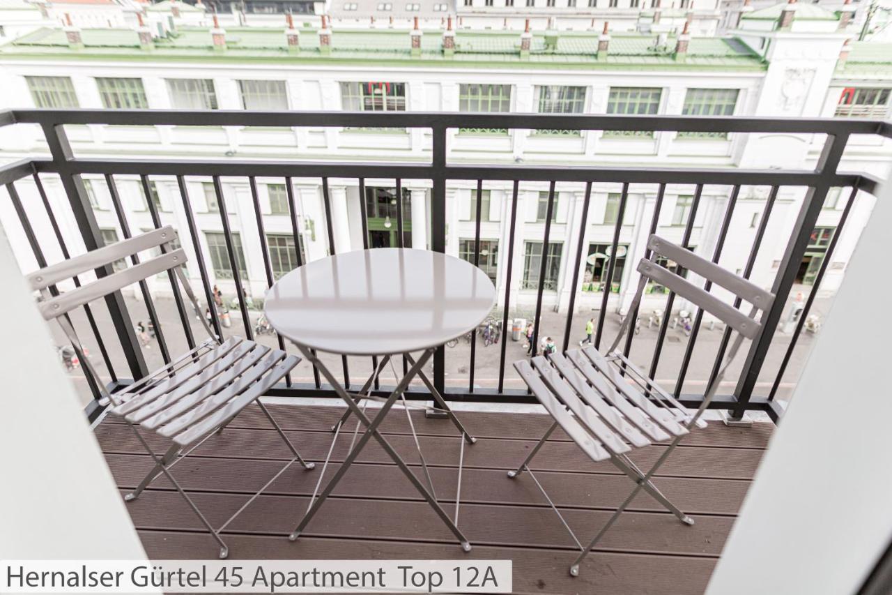 Flarent Vienna Apartments-Hg Exteriör bild