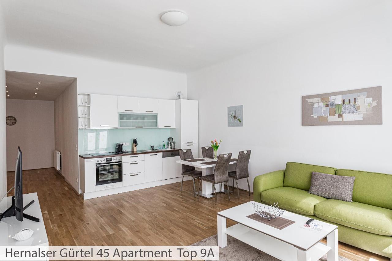 Flarent Vienna Apartments-Hg Exteriör bild